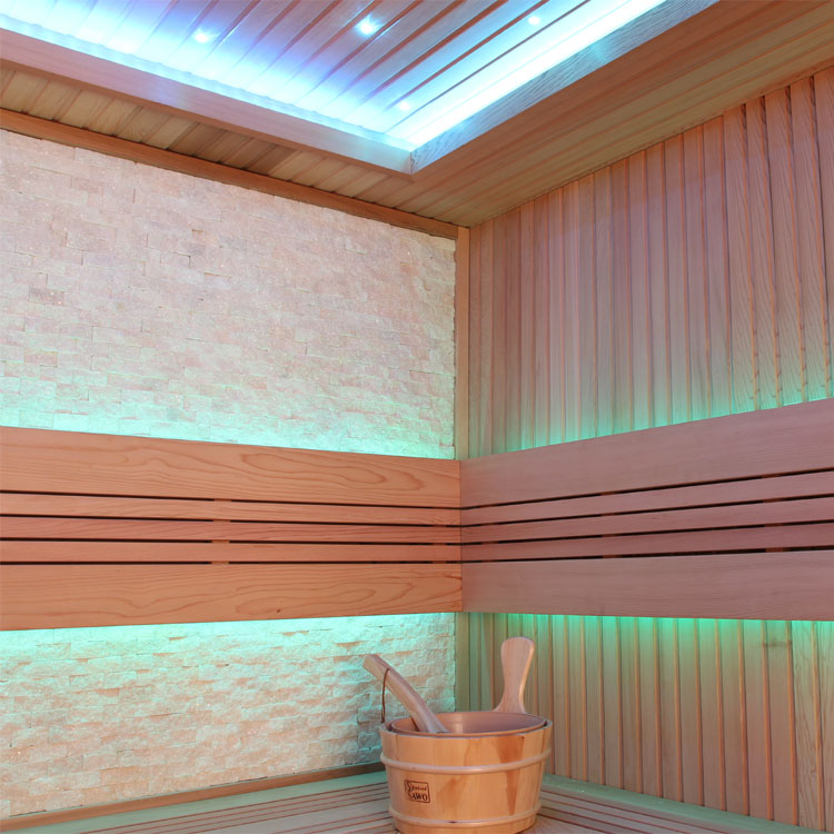 EOSPA Sauna B1243B rote Zeder 200x180 9kW EOS BiOThermat EOSPA Sauna B1243B rote Zeder 200x180 9kW EOS BiOThermat