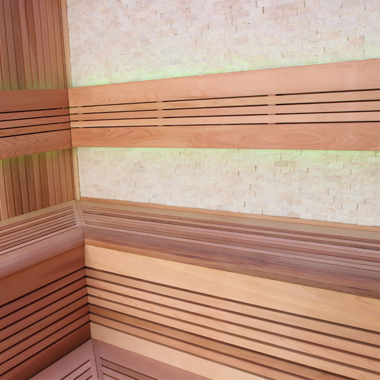 EOSPA Sauna B1243B rote Zeder 200x180 9kW EOS BiOThermat EOSPA Sauna B1243B rote Zeder 200x180 9kW EOS BiOThermat