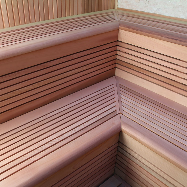 EOSPA Sauna B1243B rote Zeder 200x180 9kW EOS BiOThermat EOSPA Sauna B1243B rote Zeder 200x180 9kW EOS BiOThermat