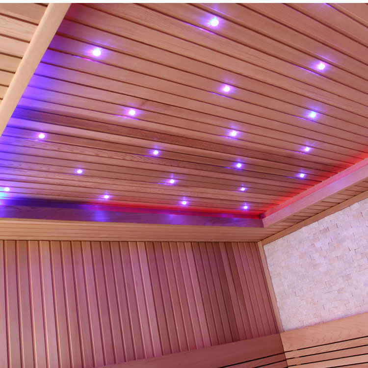 EOSPA Sauna B1243B rote Zeder 200x180 9kW EOS BiOThermat EOSPA Sauna B1243B rote Zeder 200x180 9kW EOS BiOThermat