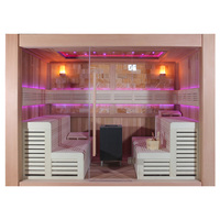 EOSPA Sauna B1400C rote Zeder 300x300 12kW BiOCubo
