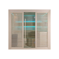 EOSPA Sauna B1402A Pappelholz 220x170 9kW EOS BiOThermat