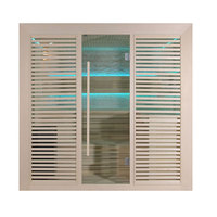 EOSPA Sauna B1402B Pappelholz 200x170 9kW EOS BiOThermat