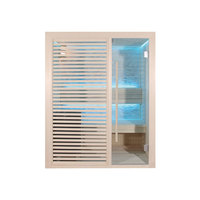EOSPA Sauna B1410A Pappelholz 180x105 3kW EOS BiOMini