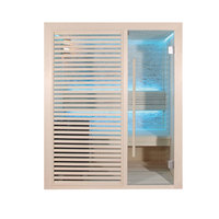 EOSPA Sauna B1410C Pappelholz 120x105 3kW EOS BiOMini