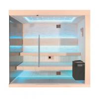 EOSPA Sauna B1245C Pappelholz 180x180 9kW EOS BiOThermat