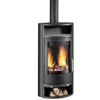 Kaminofen Oranier Polar 4 - Stahl schwarz 5 kw