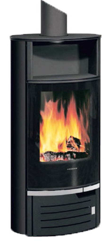Kaminofen Oranier Thalia 5 Stahl schwarz 5kW Kaminofen Oranier Thalia 5 Stahl schwarz 5kW
