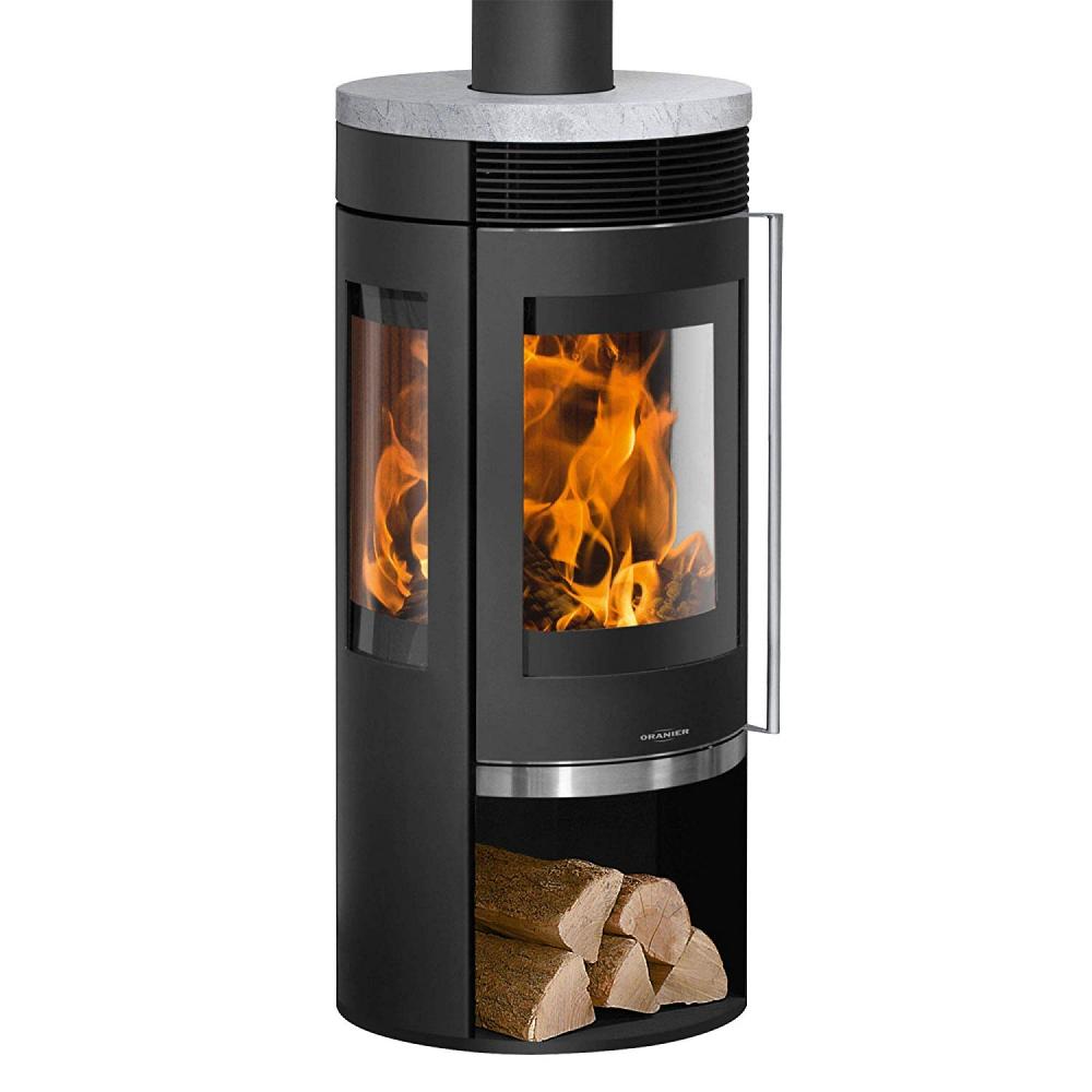 Kaminofen Oranier Rota Tre 2.0 Speckstein 5kW Kaminofen Oranier Rota Tre 2.0 Speckstein 5kW