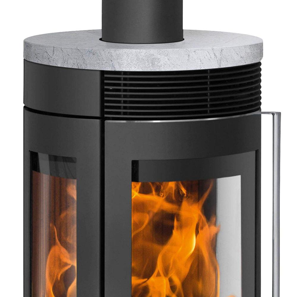 Kaminofen Oranier Rota Tre 2.0 Speckstein 5kW Kaminofen Oranier Rota Tre 2.0 Speckstein 5kW