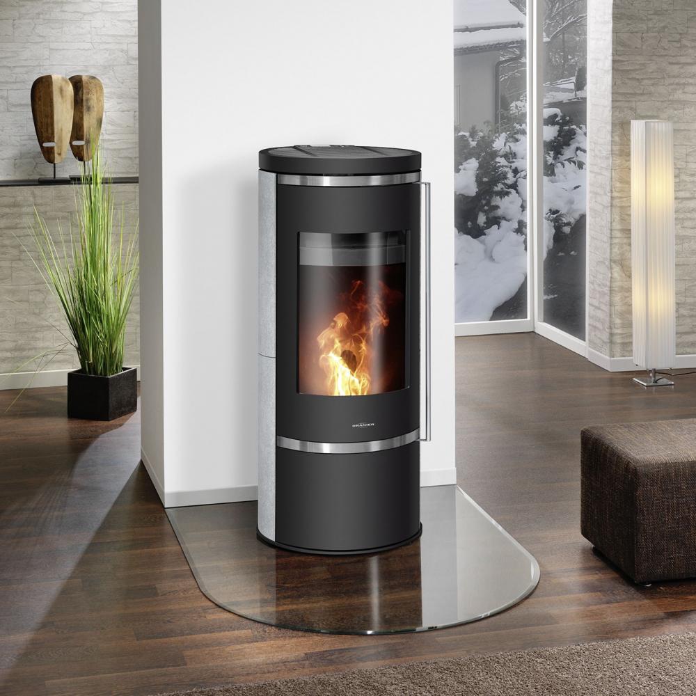Pelletofen Oranier Carus Aqua - Speckstein - 10kW Pelletofen Oranier Carus Aqua - Speckstein - 10kW