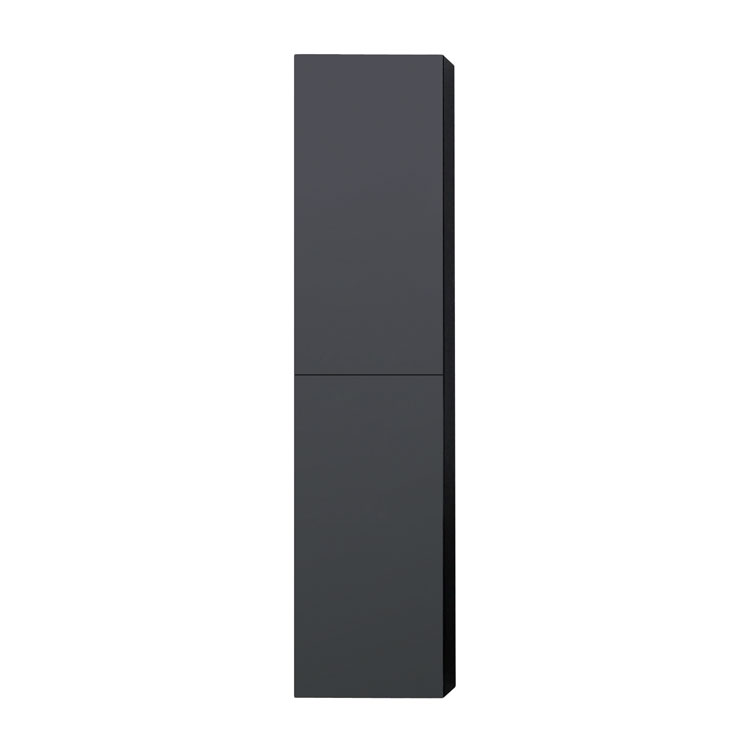 EAGO Badmöbel Schrank TC1550B dunkelgrau/36x155 EAGO Badmöbel Schrank TC1550B dunkelgrau/36x155