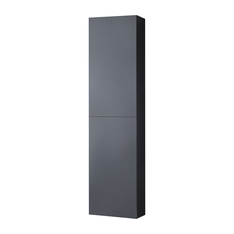 EAGO Badmöbel Schrank TC1550B dunkelgrau/36x155 EAGO Badmöbel Schrank TC1550B dunkelgrau/36x155