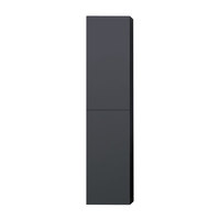 EAGO Badmöbel Schrank TC1550B dunkelgrau/36x155