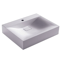 EAGO Waschbecken BH086-3E (Mineralguss) 60cm
