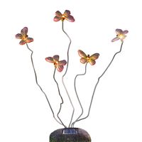 Konstsmide Assisi Solar LED Schmetterling-Leuchte 7628-000