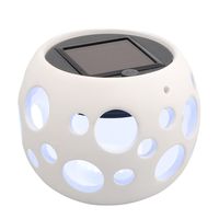 Konstsmide Genova Solar LED Keramik Leuchte 7801-200