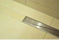 Deluxe Duschrinne WHADURI-WE-900 Wellenform 900 mm