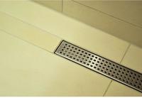 Deluxe Duschrinne WHADURI-QU-1100 Quadrat 1100 mm
