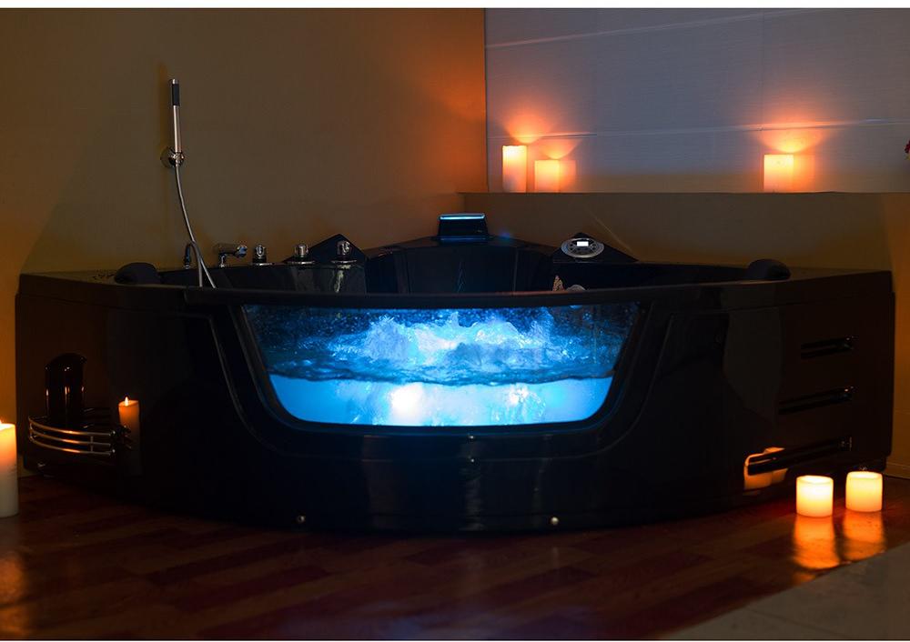 Deluxe Whirlpool WHAWH-BLA/LW schwarz Deluxe Whirlpool WHAWH-BLA/LW schwarz