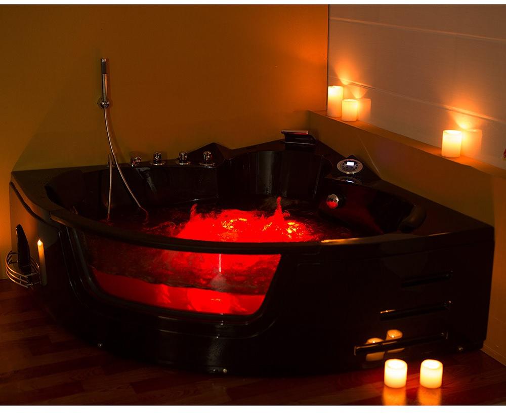 Deluxe Whirlpool WHAWH-BLA/LW schwarz Deluxe Whirlpool WHAWH-BLA/LW schwarz