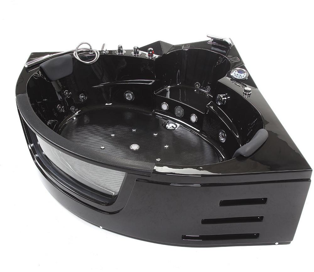 Deluxe Whirlpool WHAWH-BLA/LW schwarz Deluxe Whirlpool WHAWH-BLA/LW schwarz