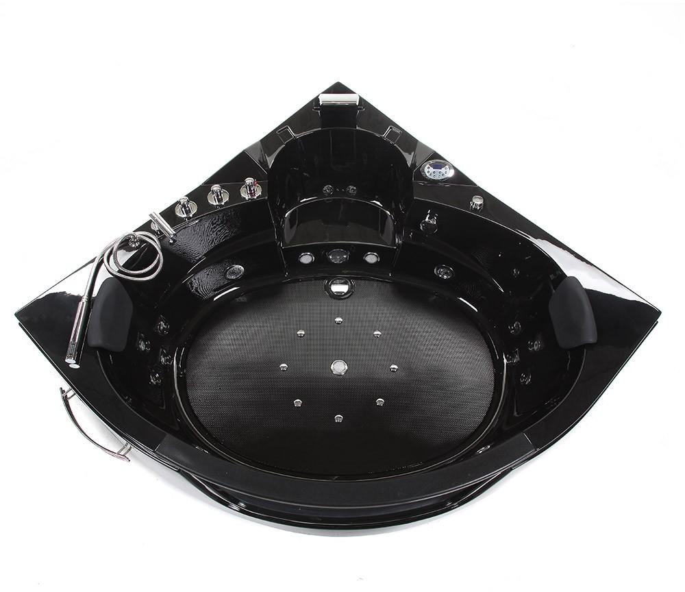 Deluxe Whirlpool WHAWH-BLA/LW schwarz Deluxe Whirlpool WHAWH-BLA/LW schwarz