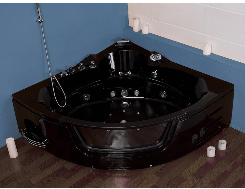 Deluxe Whirlpool WHAWH-BLA/LW schwarz Deluxe Whirlpool WHAWH-BLA/LW schwarz