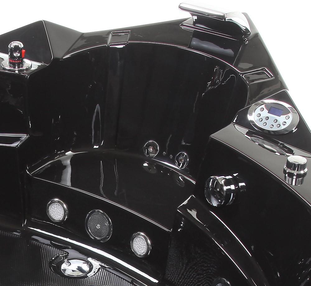 Deluxe Whirlpool WHAWH-BLA/LW schwarz Deluxe Whirlpool WHAWH-BLA/LW schwarz
