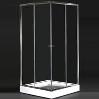 Deluxe Duschkabine WHADA-TE-100 Tear 100x100x205cm