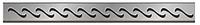 Deluxe Duschrinne WHADURI-OR-700 Ornament 700 mm