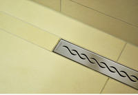 Deluxe Duschrinne WHADURI-OR-1400 Ornament 1400 mm