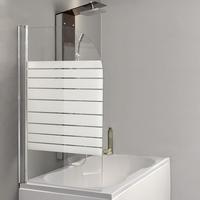Deluxe Duschabtrennung WHADA-AURA-60 60cm