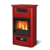 La Nordica Kaminofen Wanda Classic Bordeaux EVO 8,5 kW