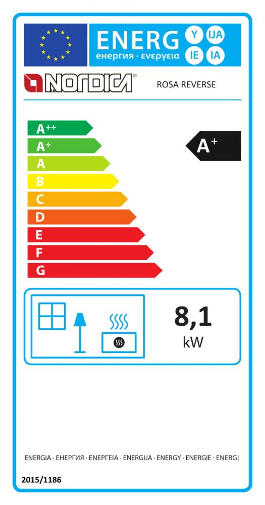 La Nordica Küchenherd Rosa Reverse 2.0 Liberty Panna 8,2 kW La Nordica Küchenherd Rosa Reverse 2.0 Liberty Panna 8,2 kW