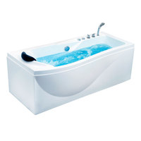 EAGO Whirlpool AM190RD 170x80 rechts