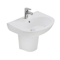EAGO Waschbecken BD379E mit Halbsäule