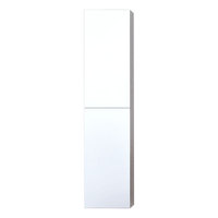 EAGO Badmöbel Schrank TC1550B weiß 36x155