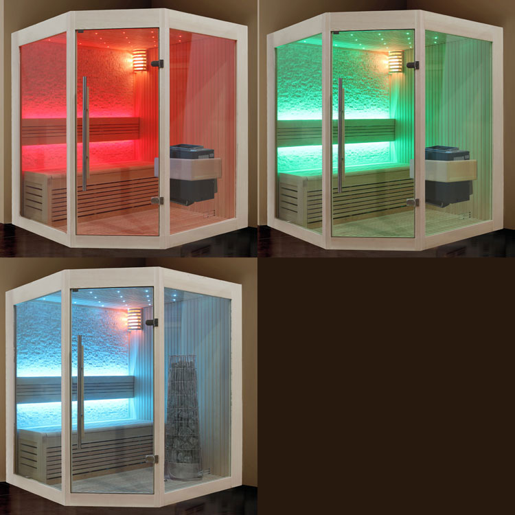 EOSPA Sauna B1219A Pappelholz 160x160 9kW EOS BiOThermat EOSPA Sauna B1219A Pappelholz 160x160 9kW EOS BiOThermat