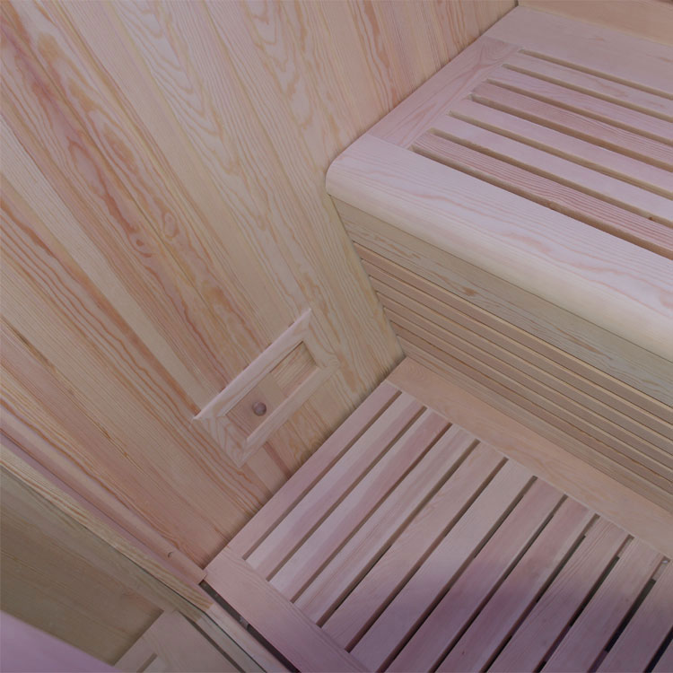 EOSPA Sauna B1219A Pappelholz 160x160 9kW EOS BiOThermat EOSPA Sauna B1219A Pappelholz 160x160 9kW EOS BiOThermat