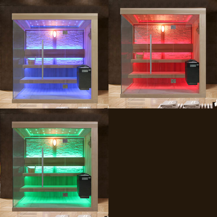 EOSPA Sauna B1245B rote Zeder 200x180 9kW EOS BiOThermat EOSPA Sauna B1245B rote Zeder 200x180 9kW EOS BiOThermat