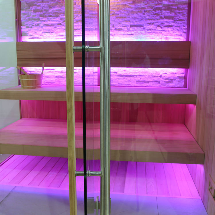EOSPA Sauna B1245B rote Zeder 200x180 9kW EOS BiOThermat EOSPA Sauna B1245B rote Zeder 200x180 9kW EOS BiOThermat