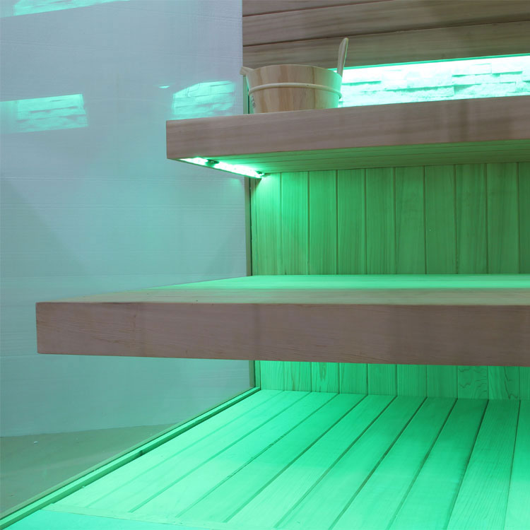 EOSPA Sauna B1245B rote Zeder 200x180 9kW EOS BiOThermat EOSPA Sauna B1245B rote Zeder 200x180 9kW EOS BiOThermat