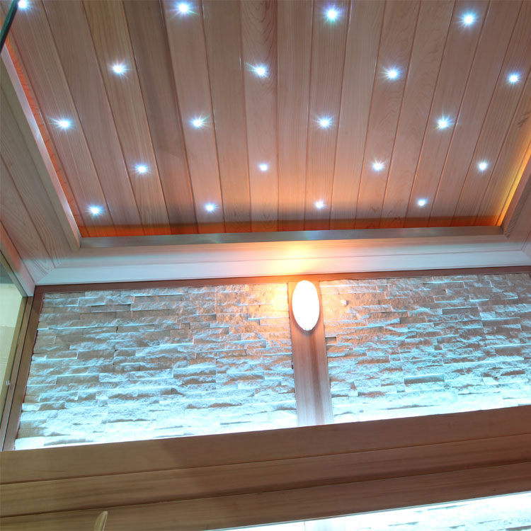 EOSPA Sauna B1245B rote Zeder 200x180 9kW EOS BiOThermat EOSPA Sauna B1245B rote Zeder 200x180 9kW EOS BiOThermat