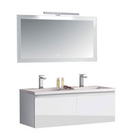 EAGO Badmöbel Milano ME1200 weiß 120x45
