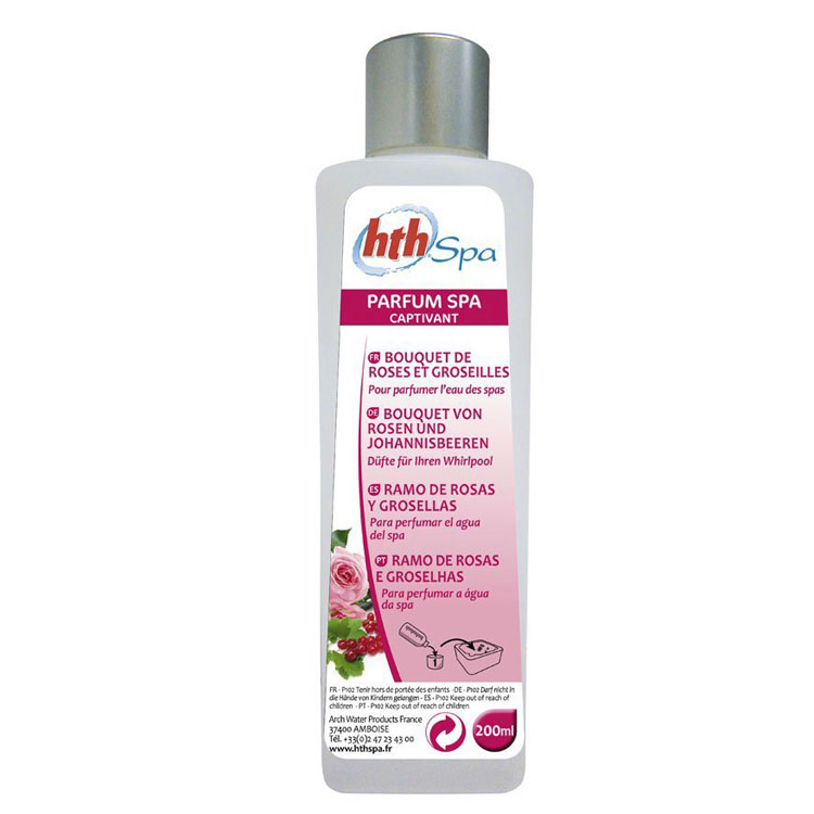 HTH SPA Duft Rosen und Johannisbeere (200ml) HTH SPA Duft Rosen und Johannisbeere (200ml)