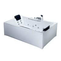 EAGO Whirlpool AM185JDTSZ mit Schürze 200x120
