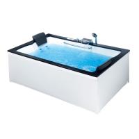 EAGO Whirlpool AM1851JDTSZ mit Schürze 200x120