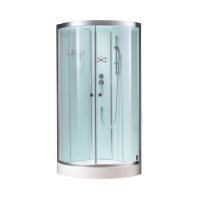 EAGO Dusche 900-26GH weiß 90 VKreis
