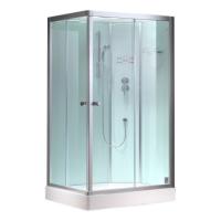 EAGO Dusche 1200-11GH weiß 120x90 rechts